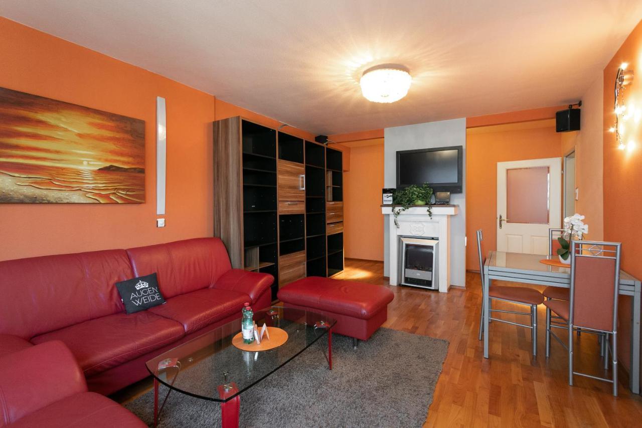 Zentrales Apartment In U-Bahn Naehe & Hauptbahnhof Viena Exterior foto